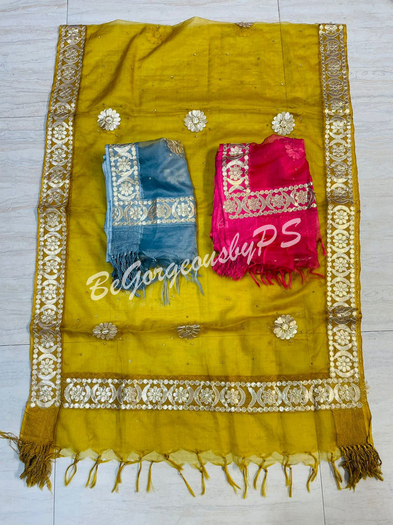 DUPATTA GOTA CHANDERI - 13