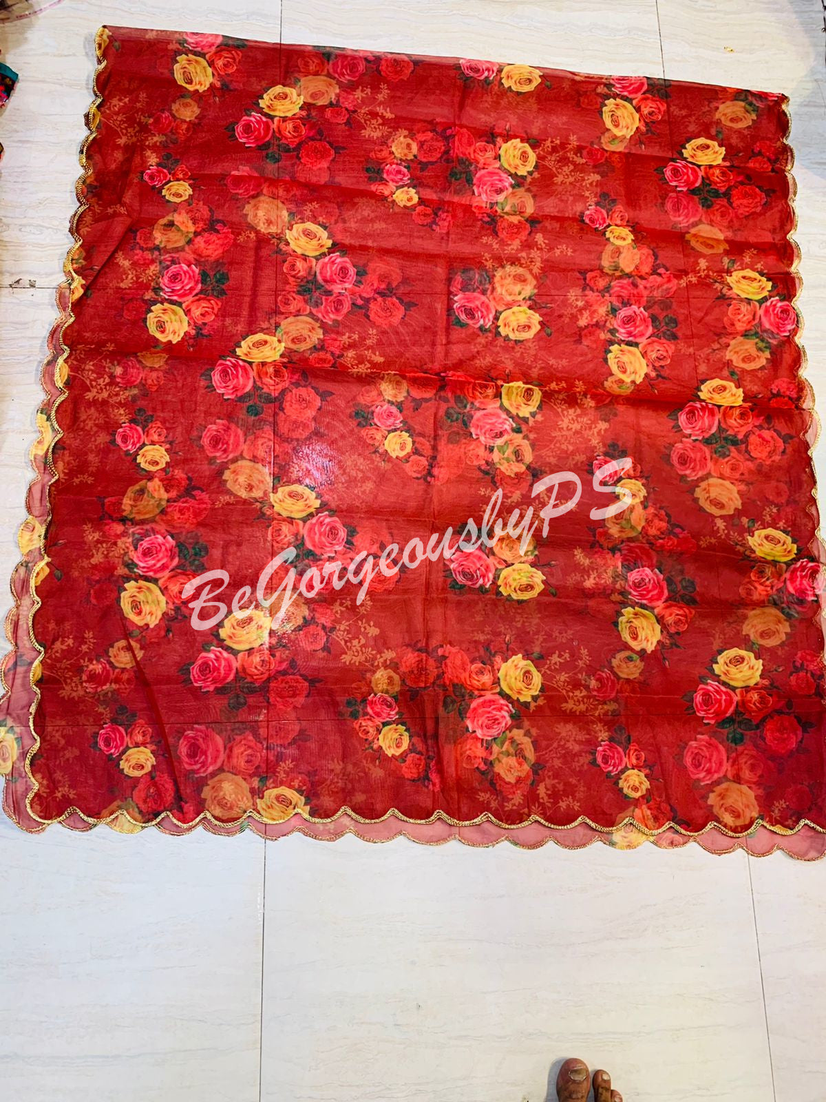 DUPATTA ORGANZA - 10