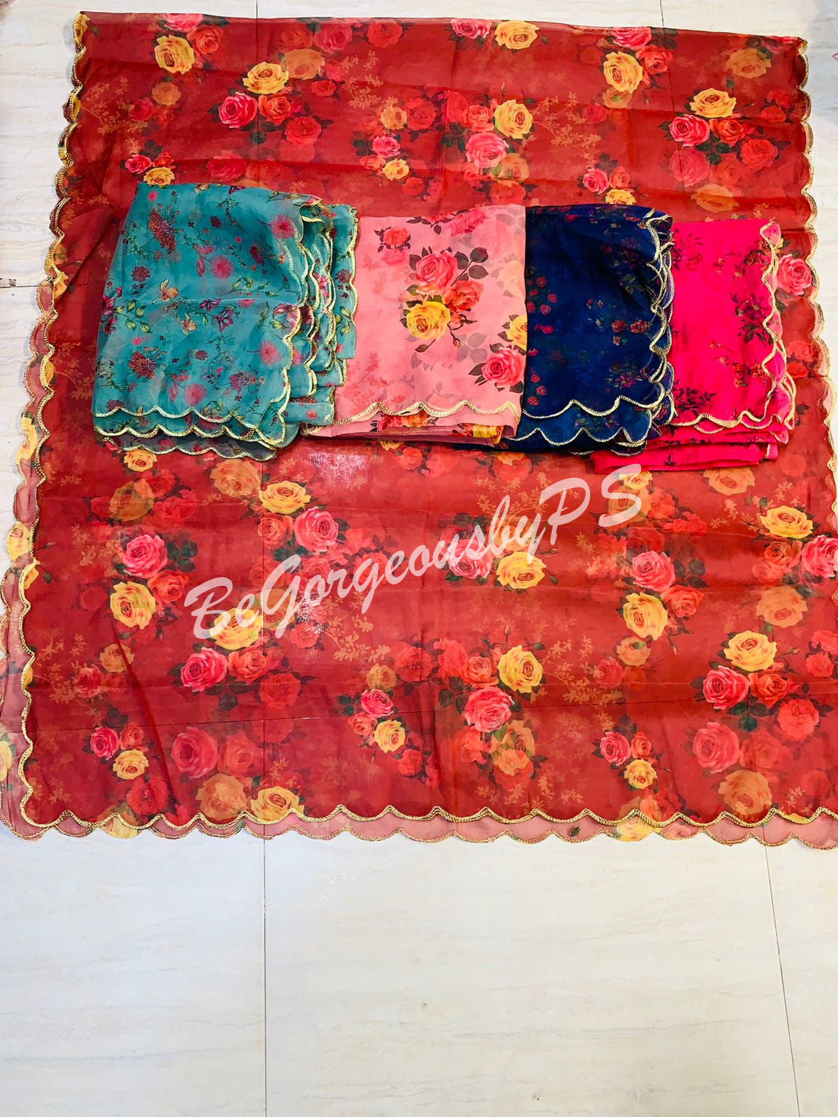 DUPATTA ORGANZA - 10