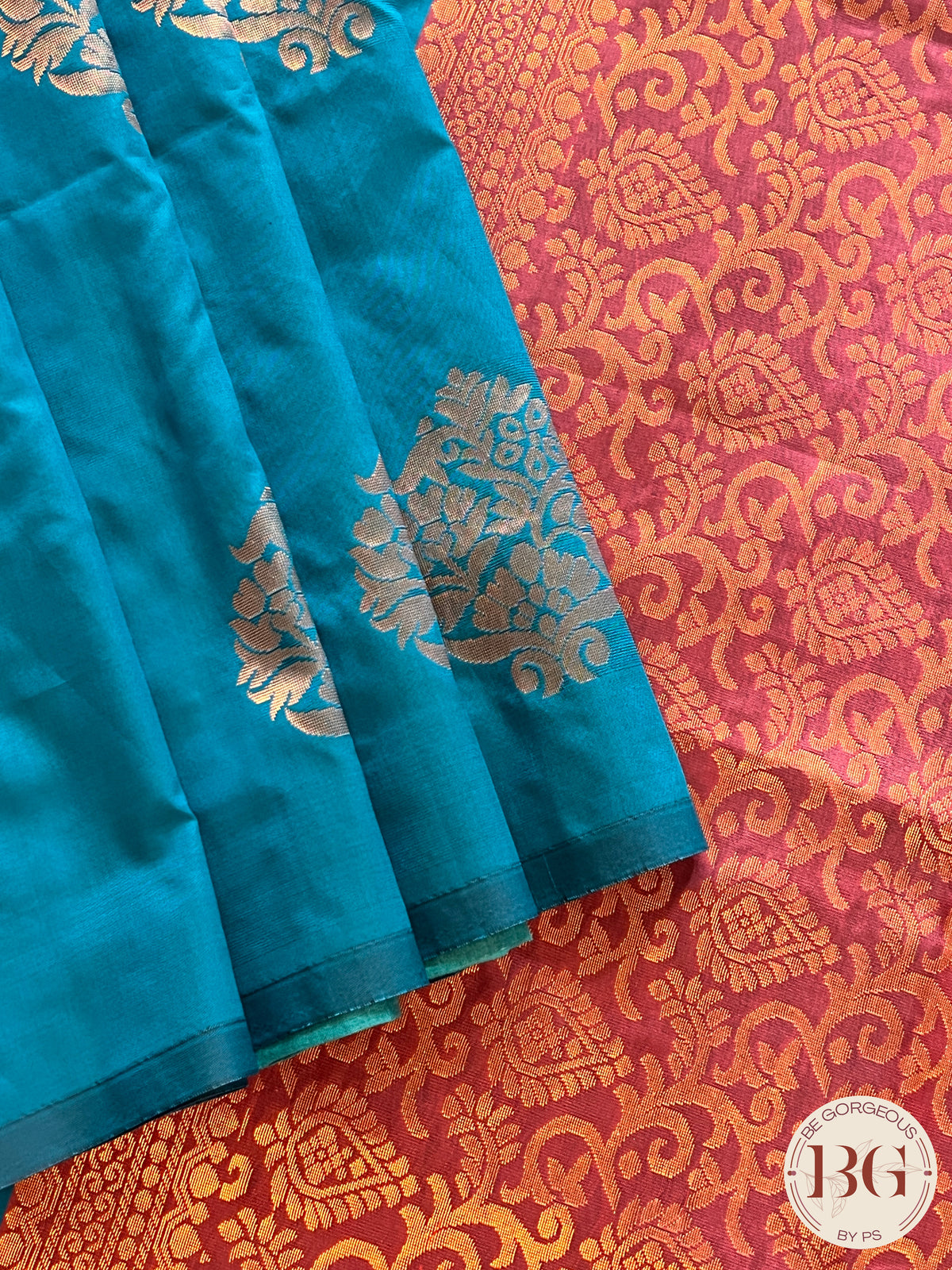 SOFT SILK SAREE PEACOCK GREEN