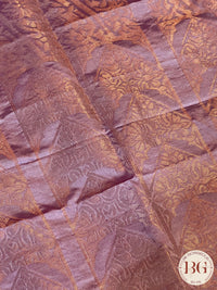 SOFT SILK SAREE WITH NO BORDER BUTTA LAVENDER