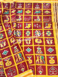 Nabakothi Khandua Mulberry Silk