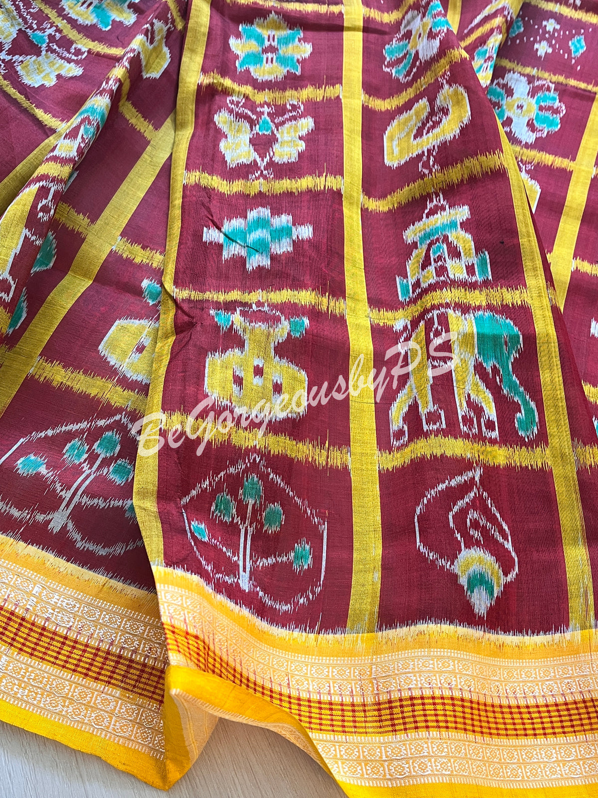 Nabakothi Khandua Mulberry Silk