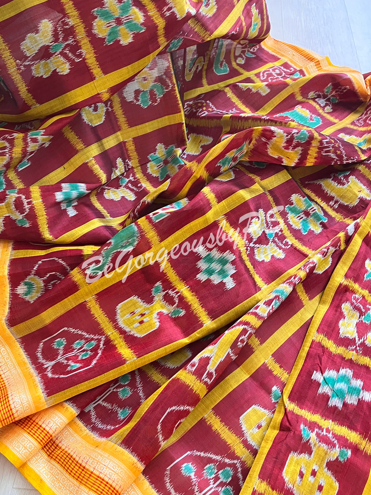 Nabakothi Khandua Mulberry Silk