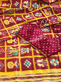 Nabakothi Khandua Mulberry Silk