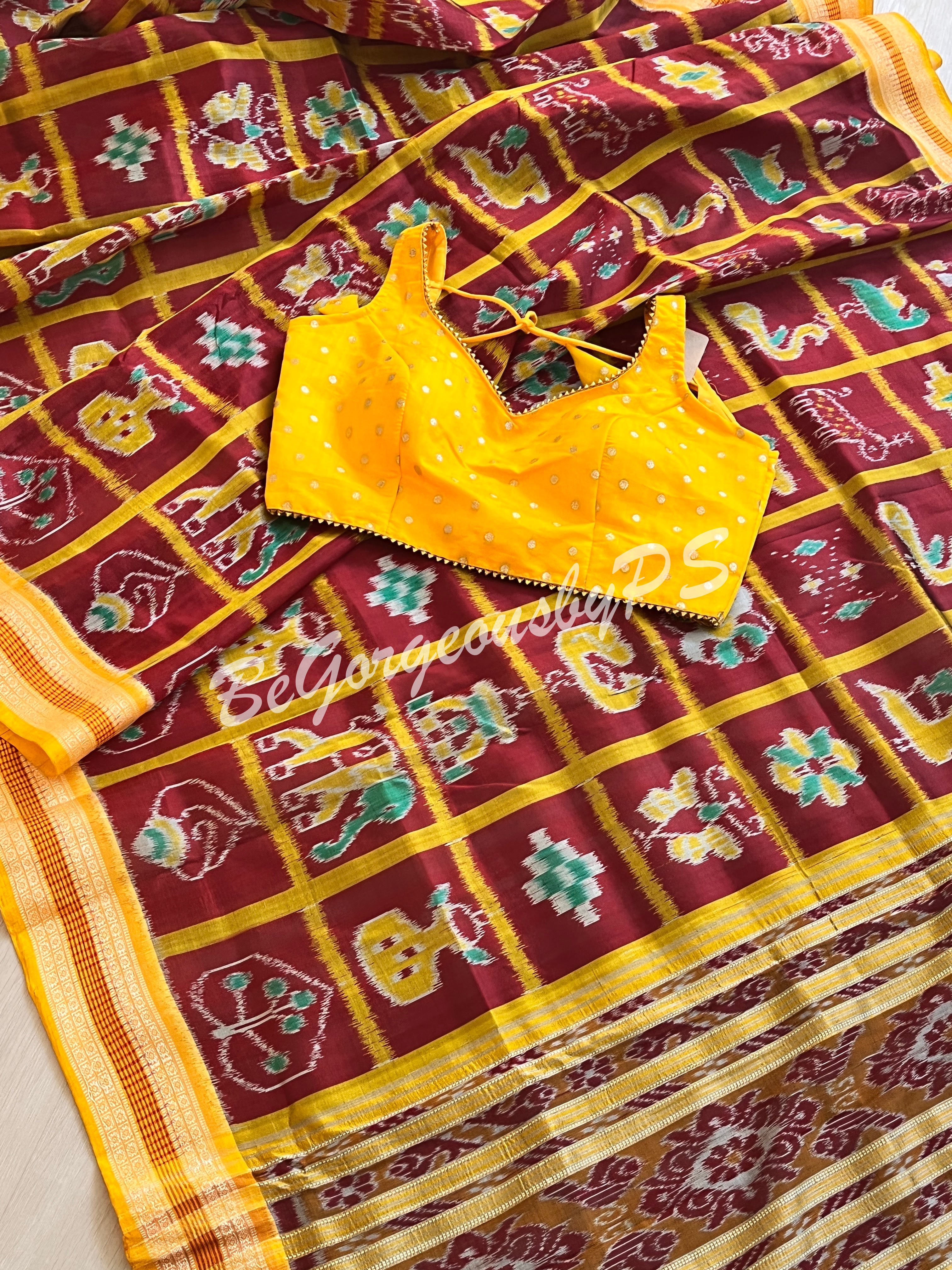 Nabakothi Sambalpuri Silk Saree: A Cultural Treasure Trove with Unique  Motifs- Odisha Handloom Sarees,Sambalpuri Silk saree | BigRayn.com