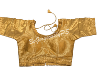 FRILL SLEEVES GOLD