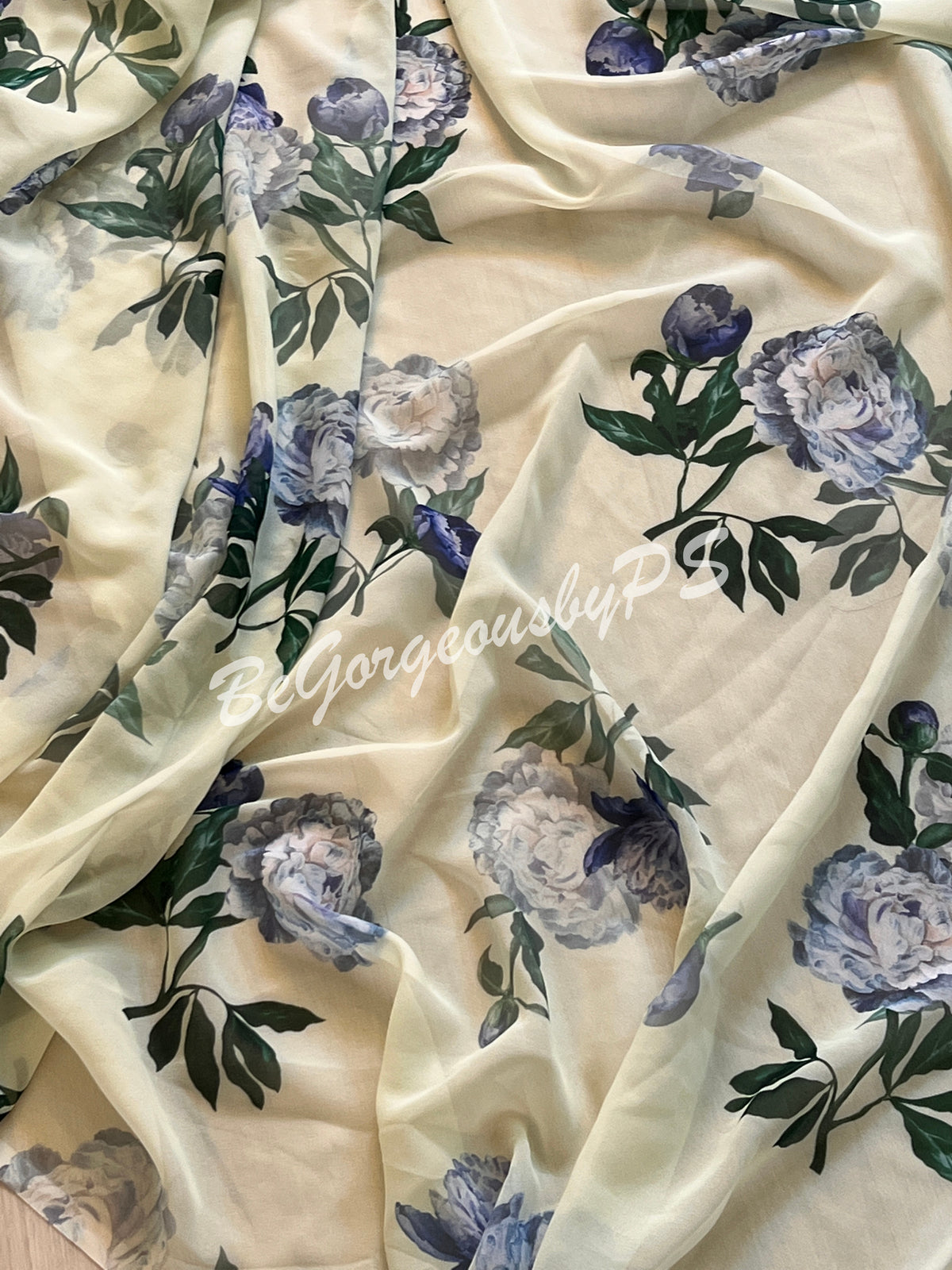 FLORAL PRINTED GEORGETTE