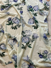 FLORAL PRINTED GEORGETTE