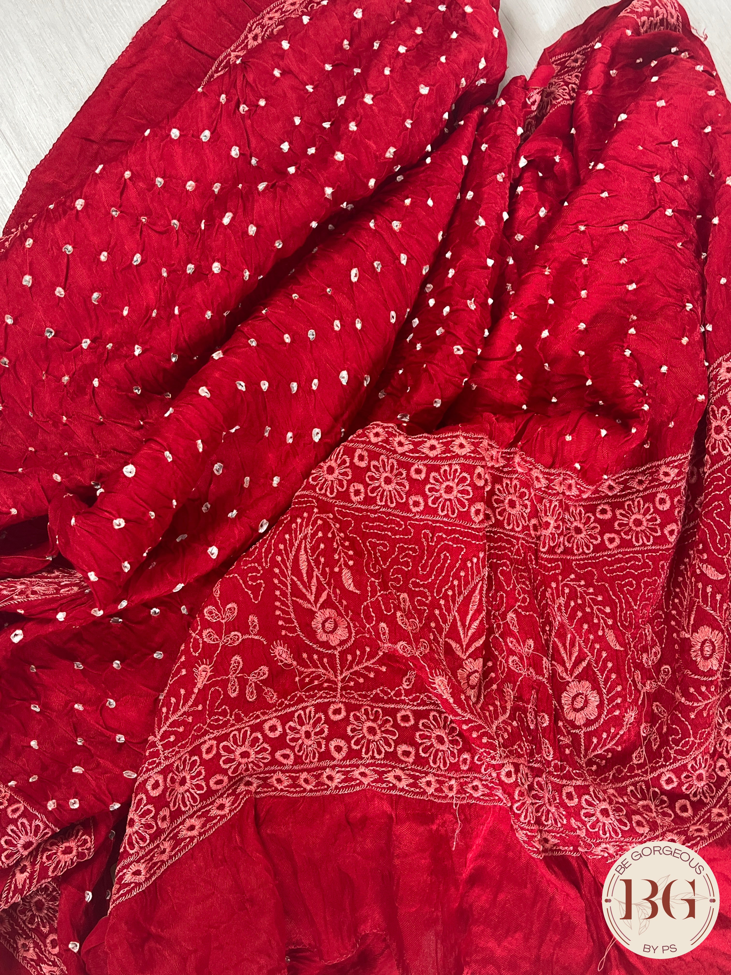 DUPATTA GAJJI AJRAK - 30