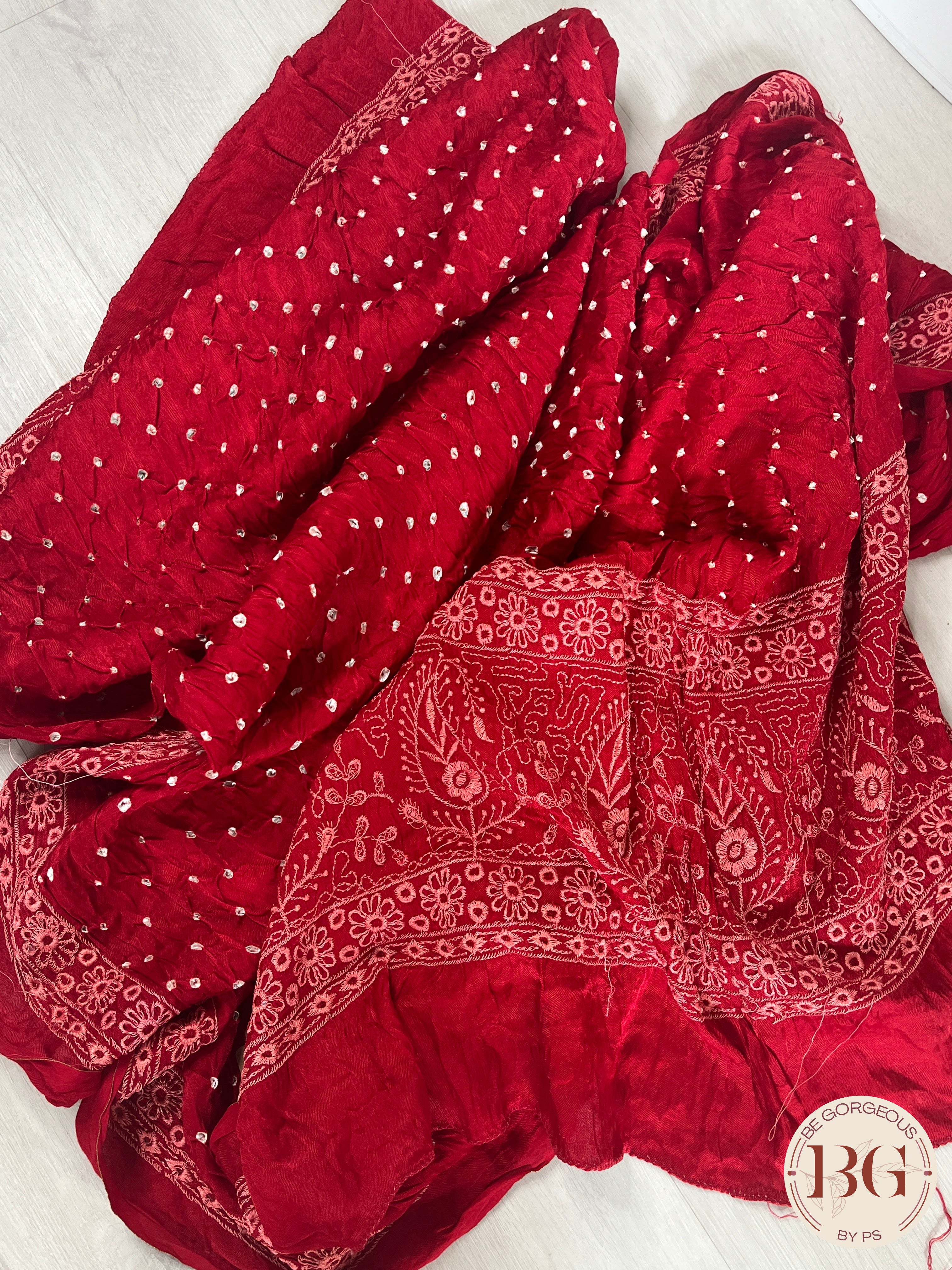 DUPATTA GAJJI AJRAK - 30