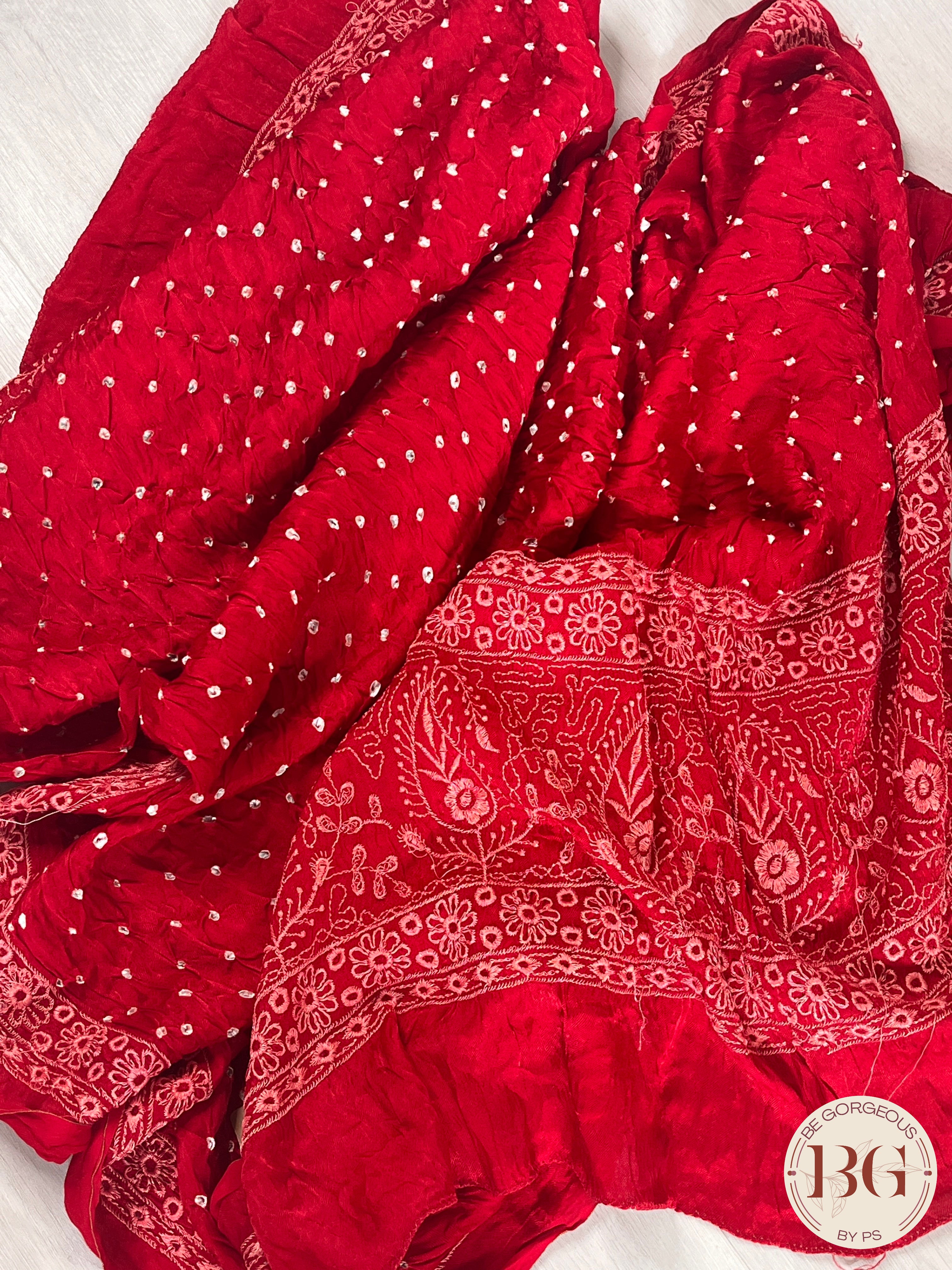 DUPATTA GAJJI AJRAK - 30