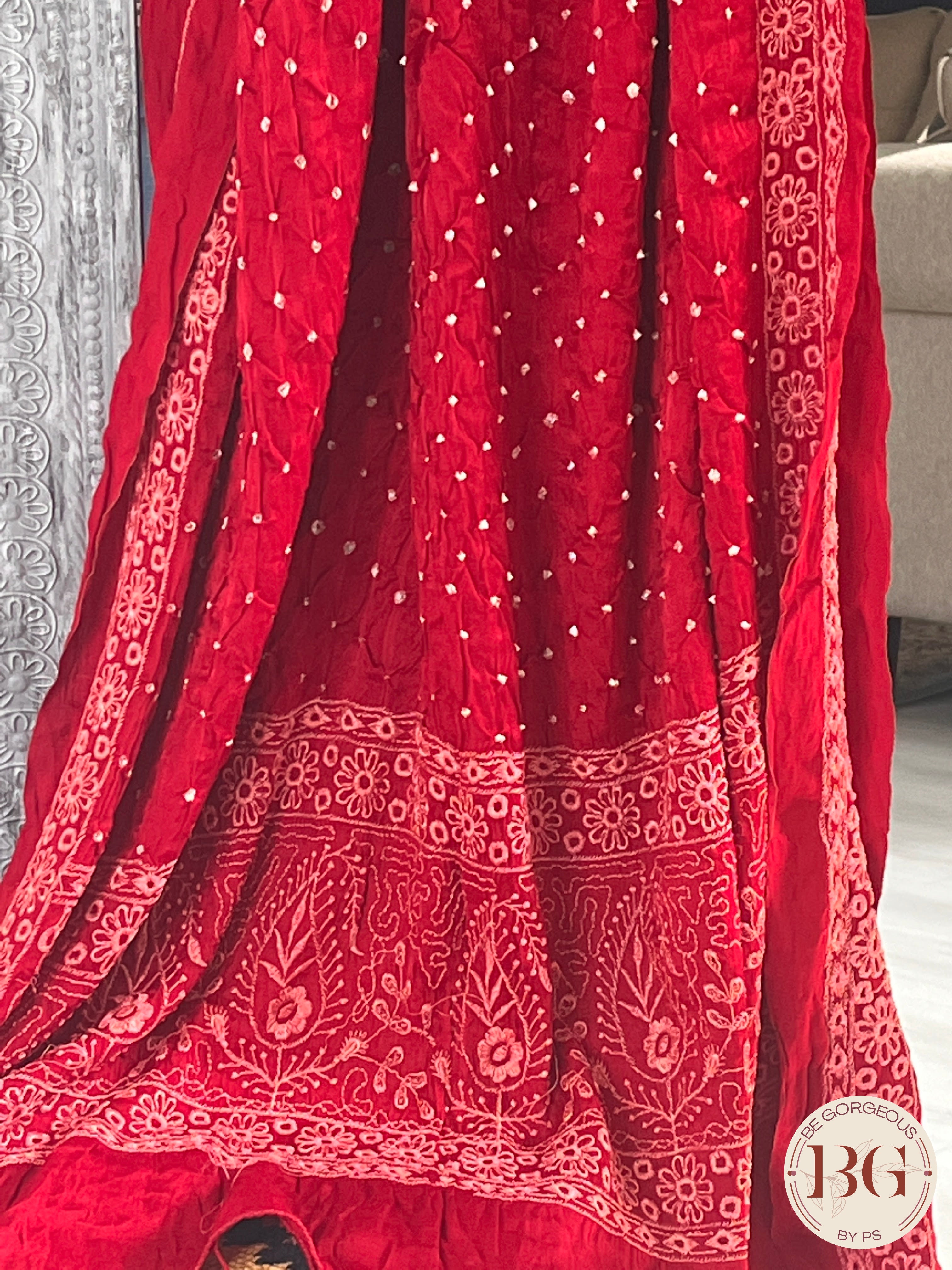 DUPATTA GAJJI AJRAK - 30