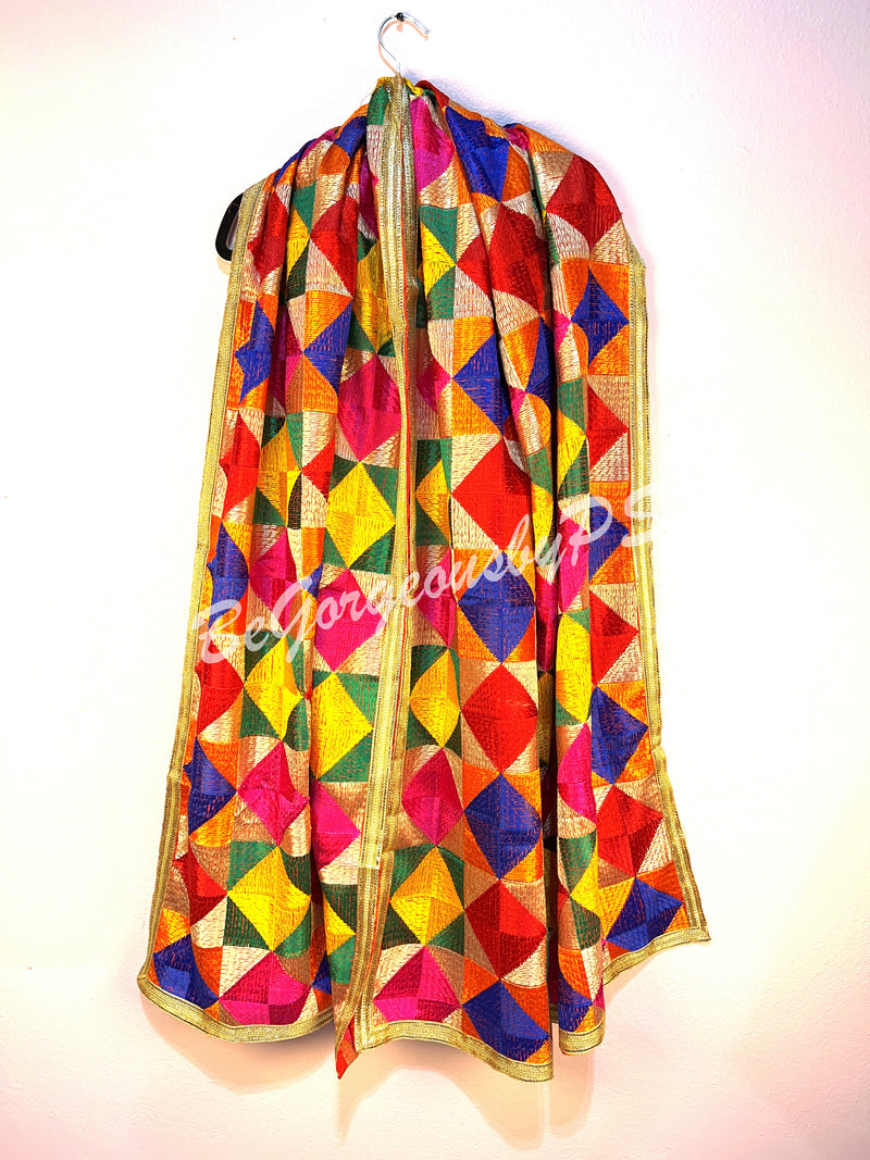 Bagh Phulkari