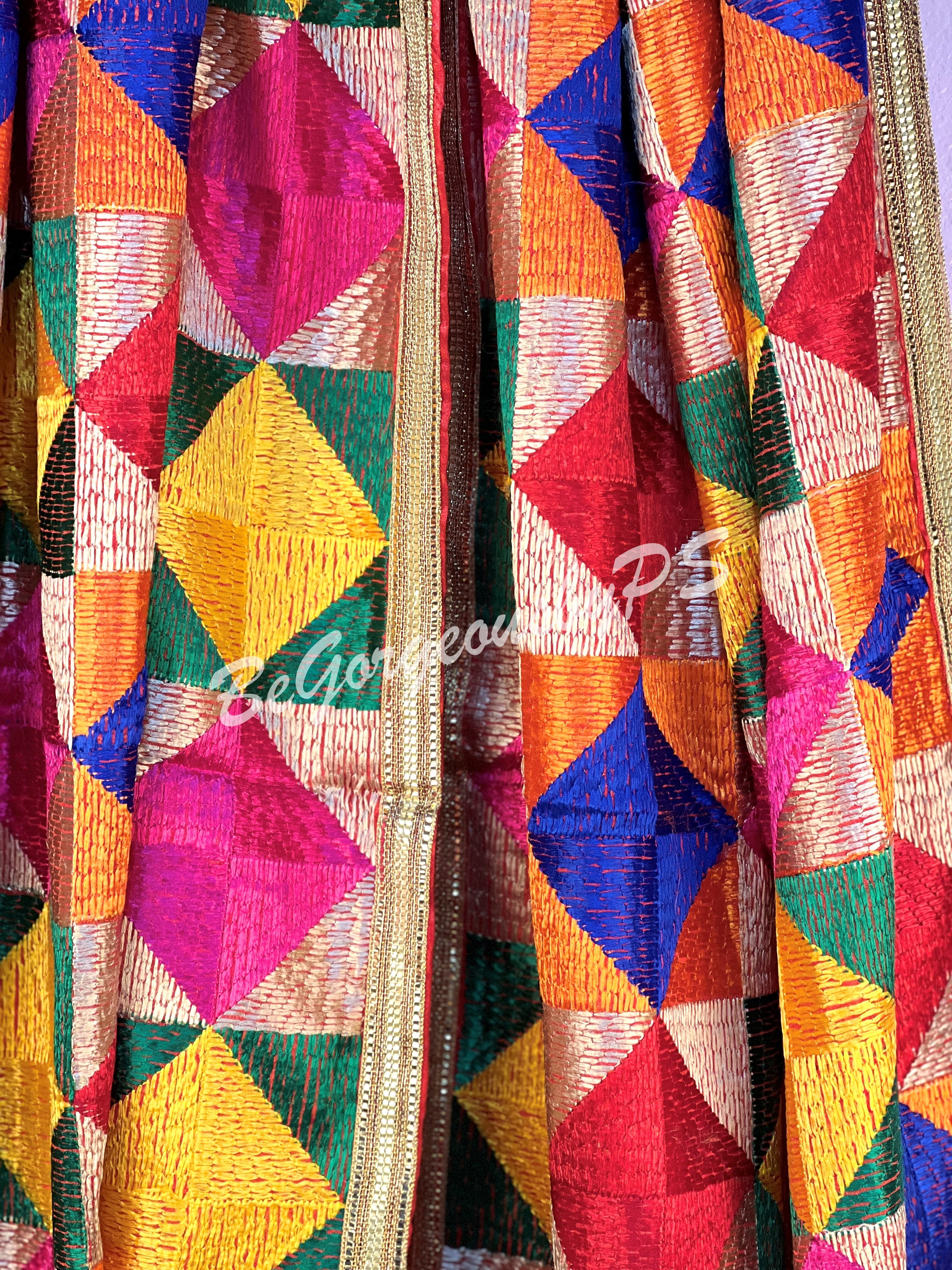 Bagh Phulkari