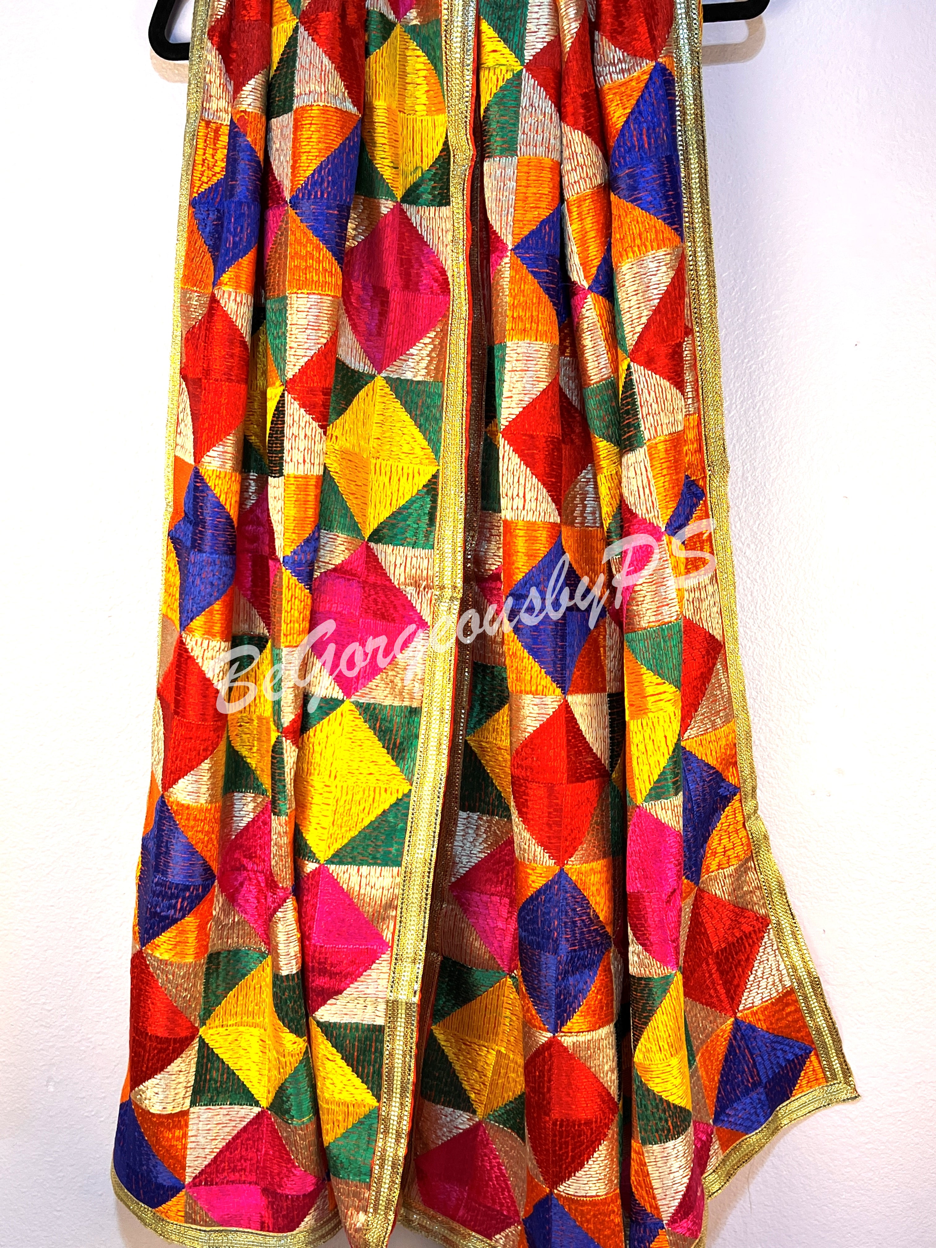 Bagh Phulkari