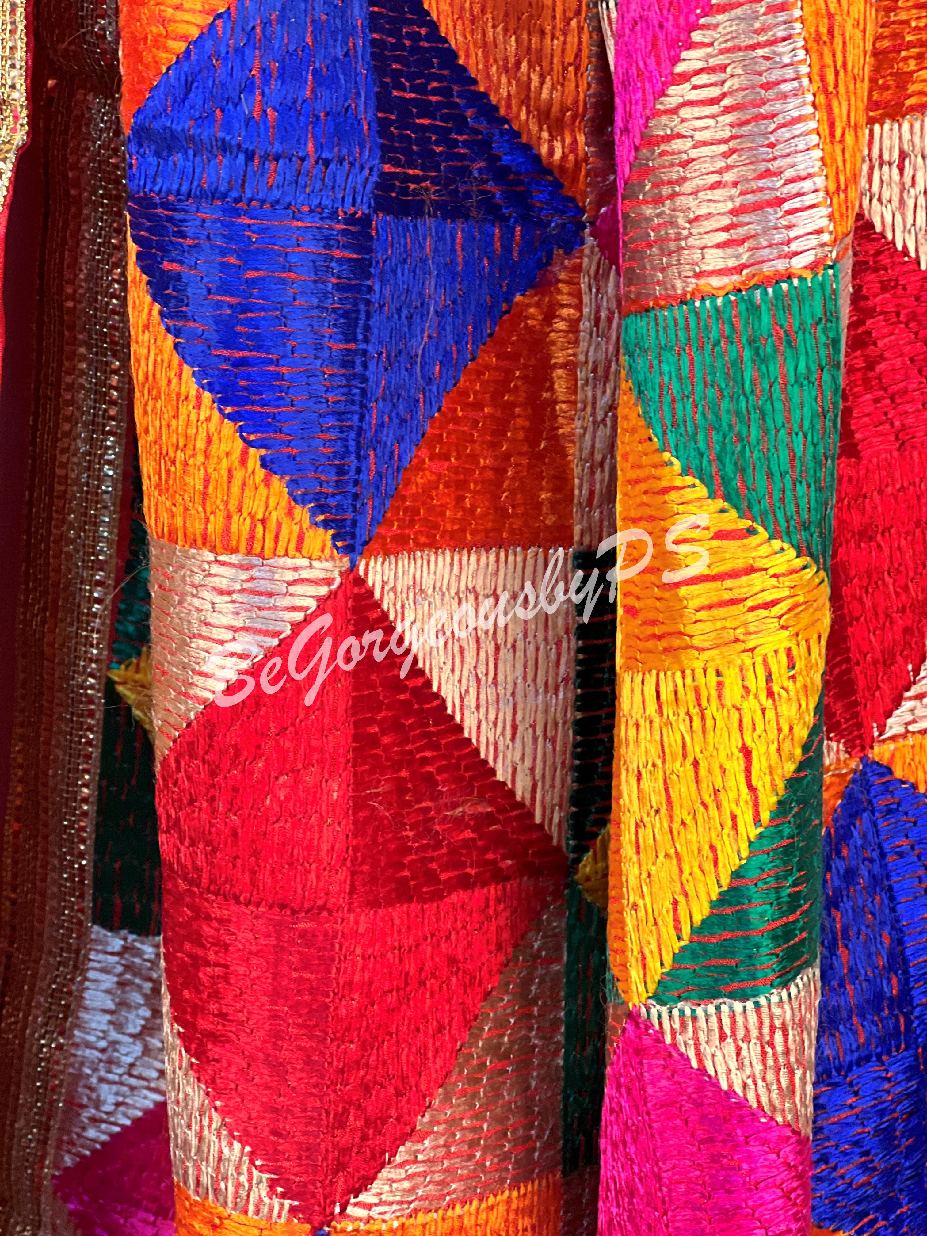 Bagh Phulkari