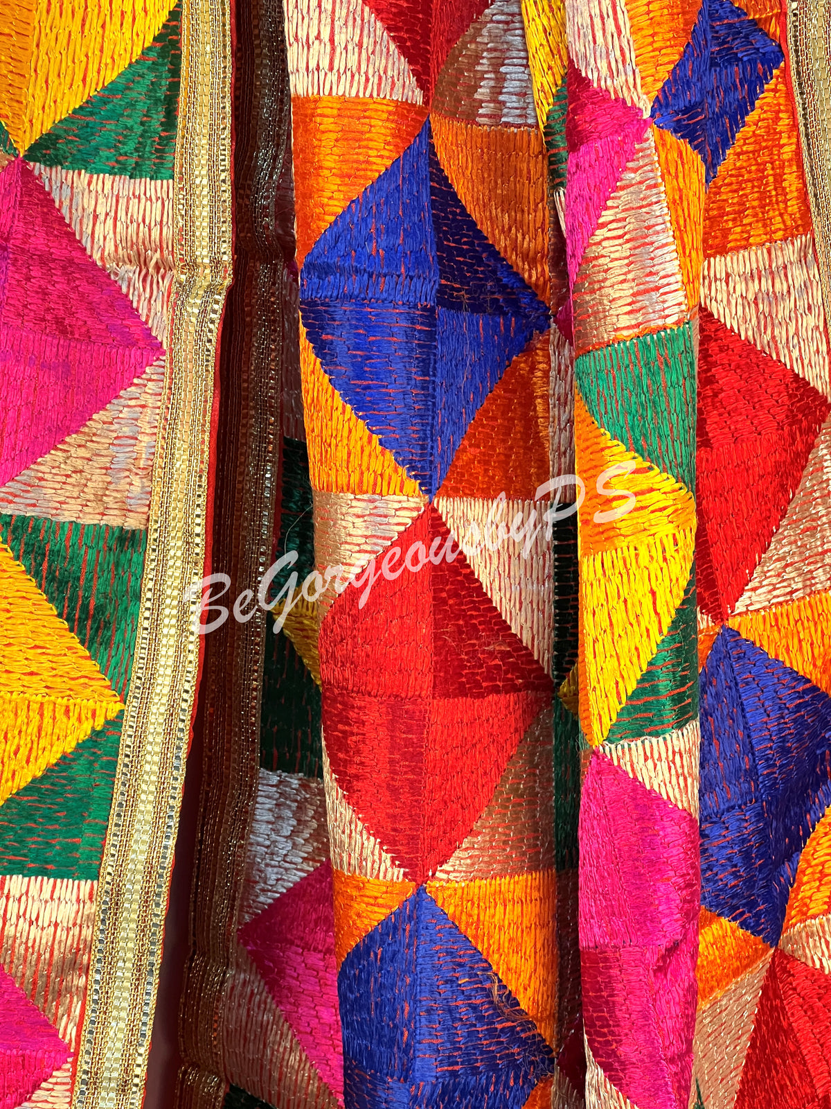 Bagh Phulkari