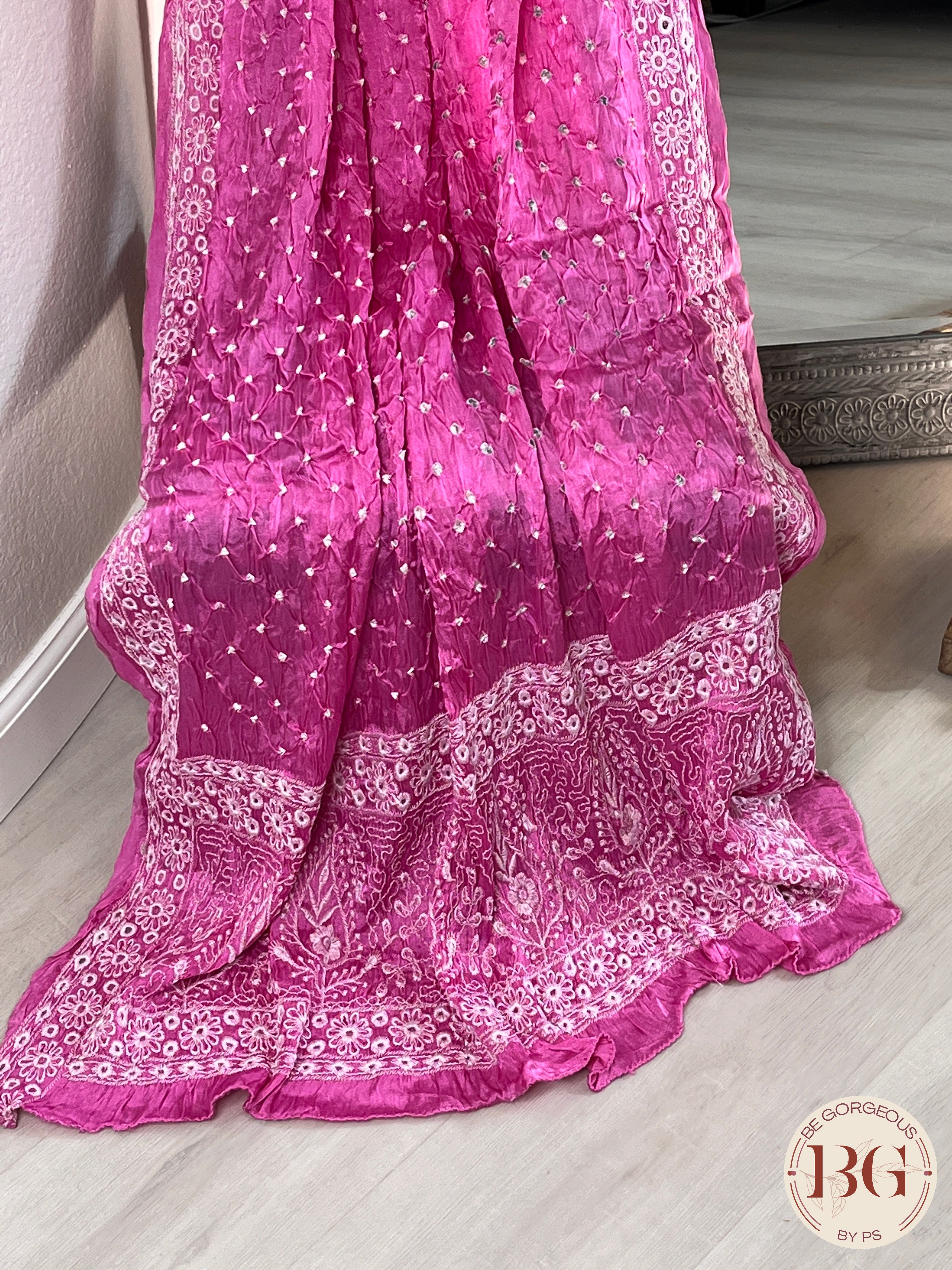 DUPATTA GAJJI AJRAK - 30