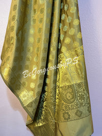 katan silk golden