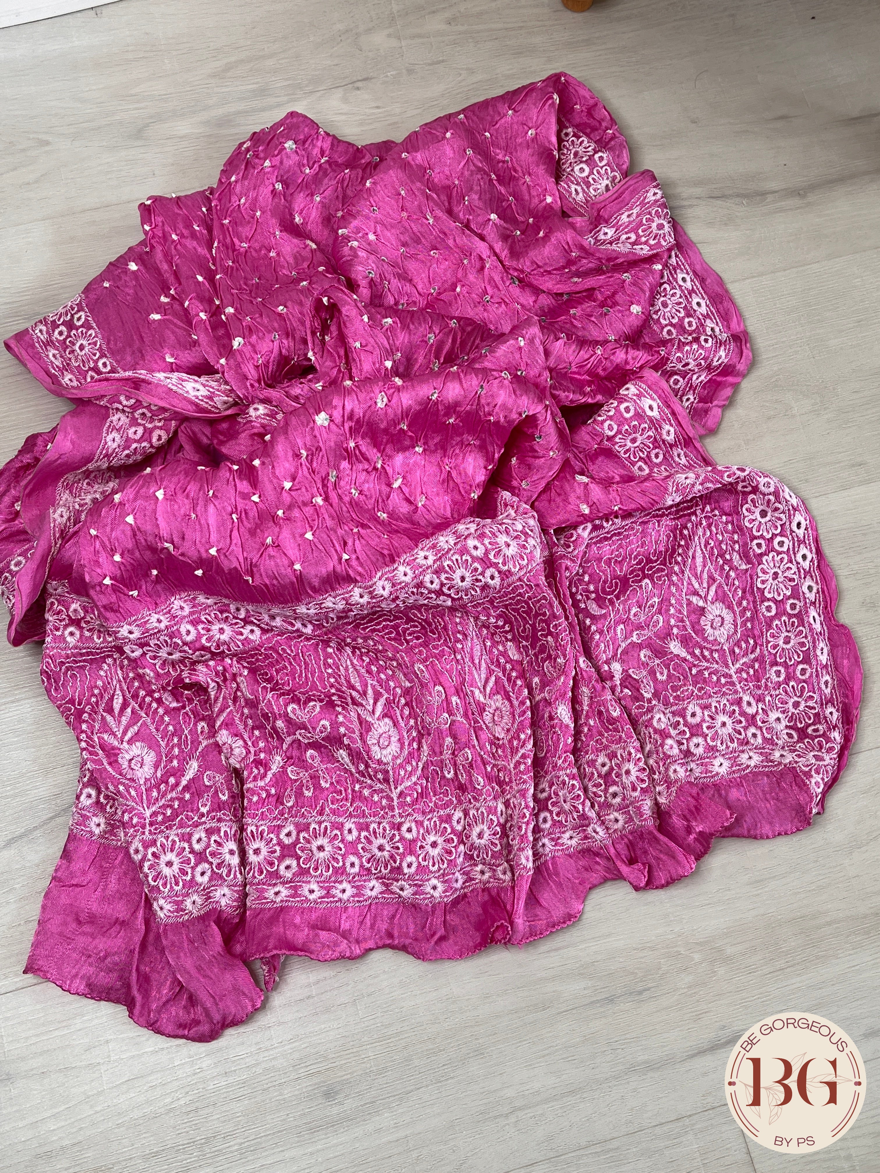 DUPATTA GAJJI AJRAK - 30