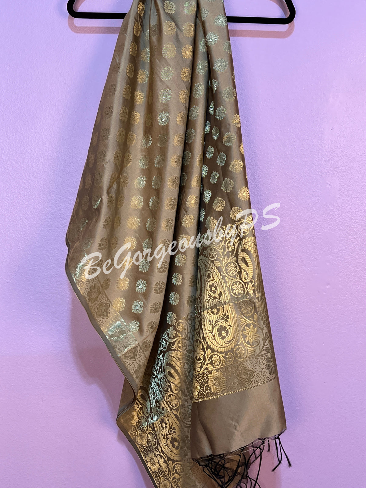 katan silk golden