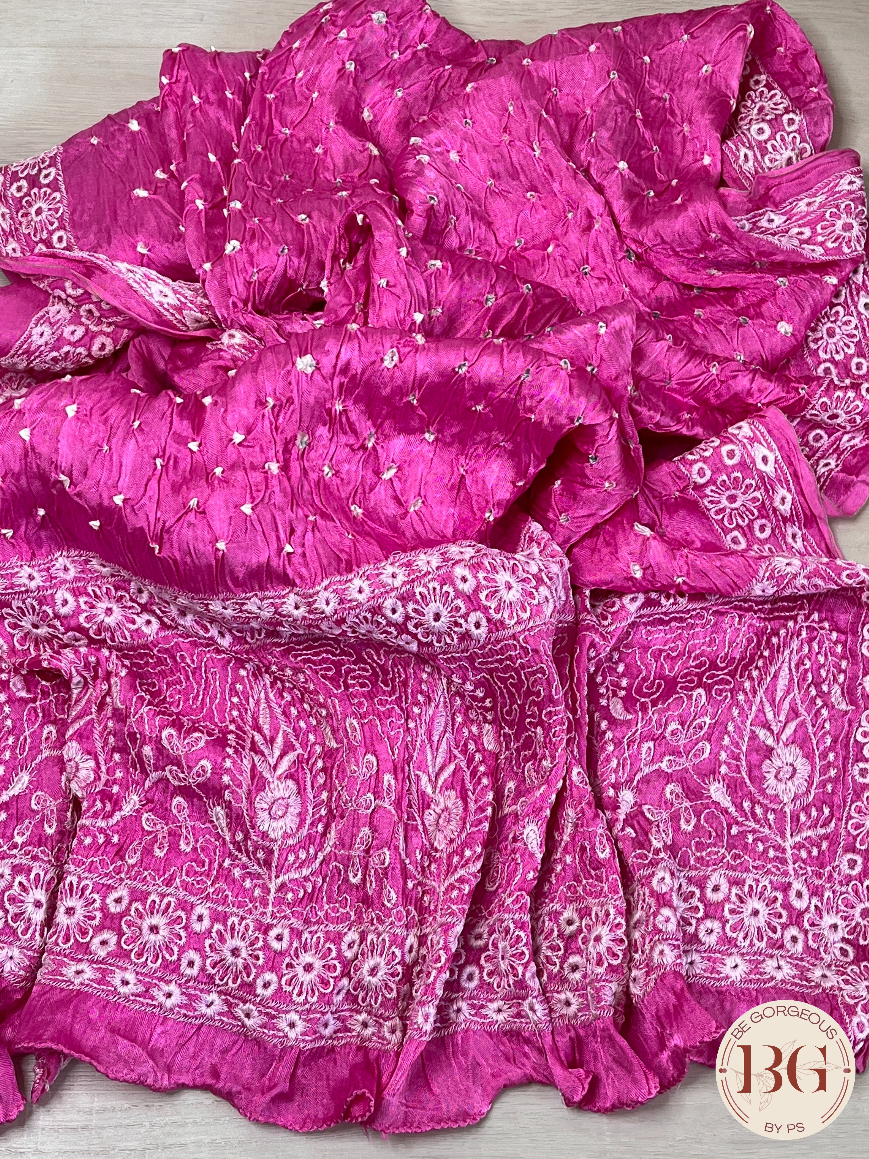 DUPATTA GAJJI AJRAK - 30