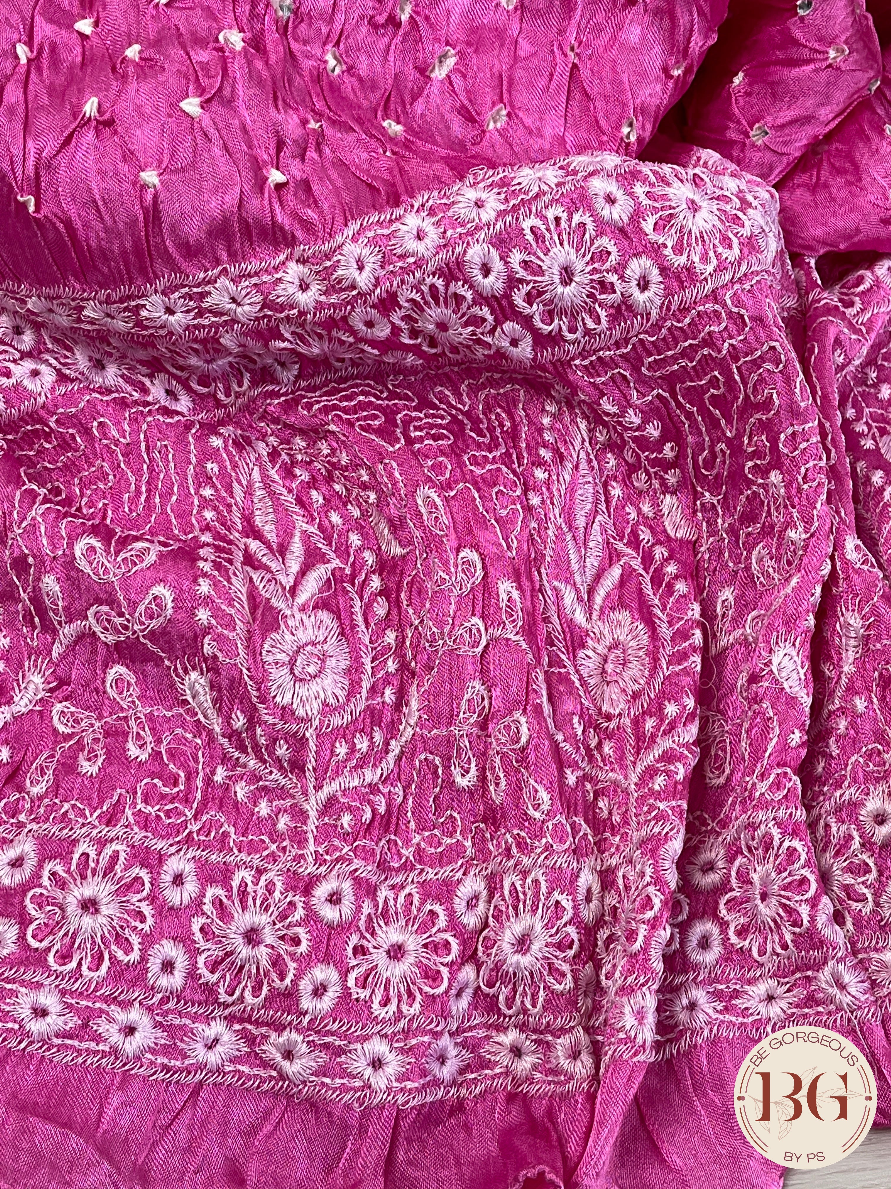 DUPATTA GAJJI AJRAK - 30