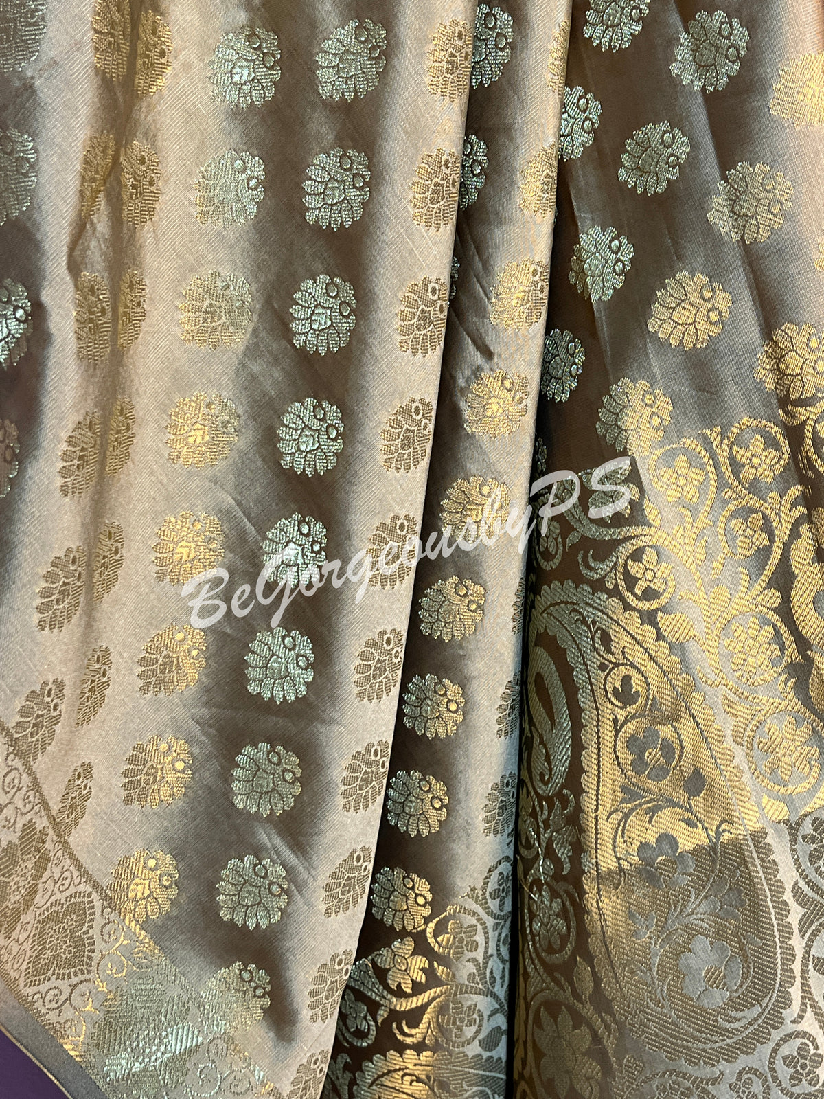 katan silk golden