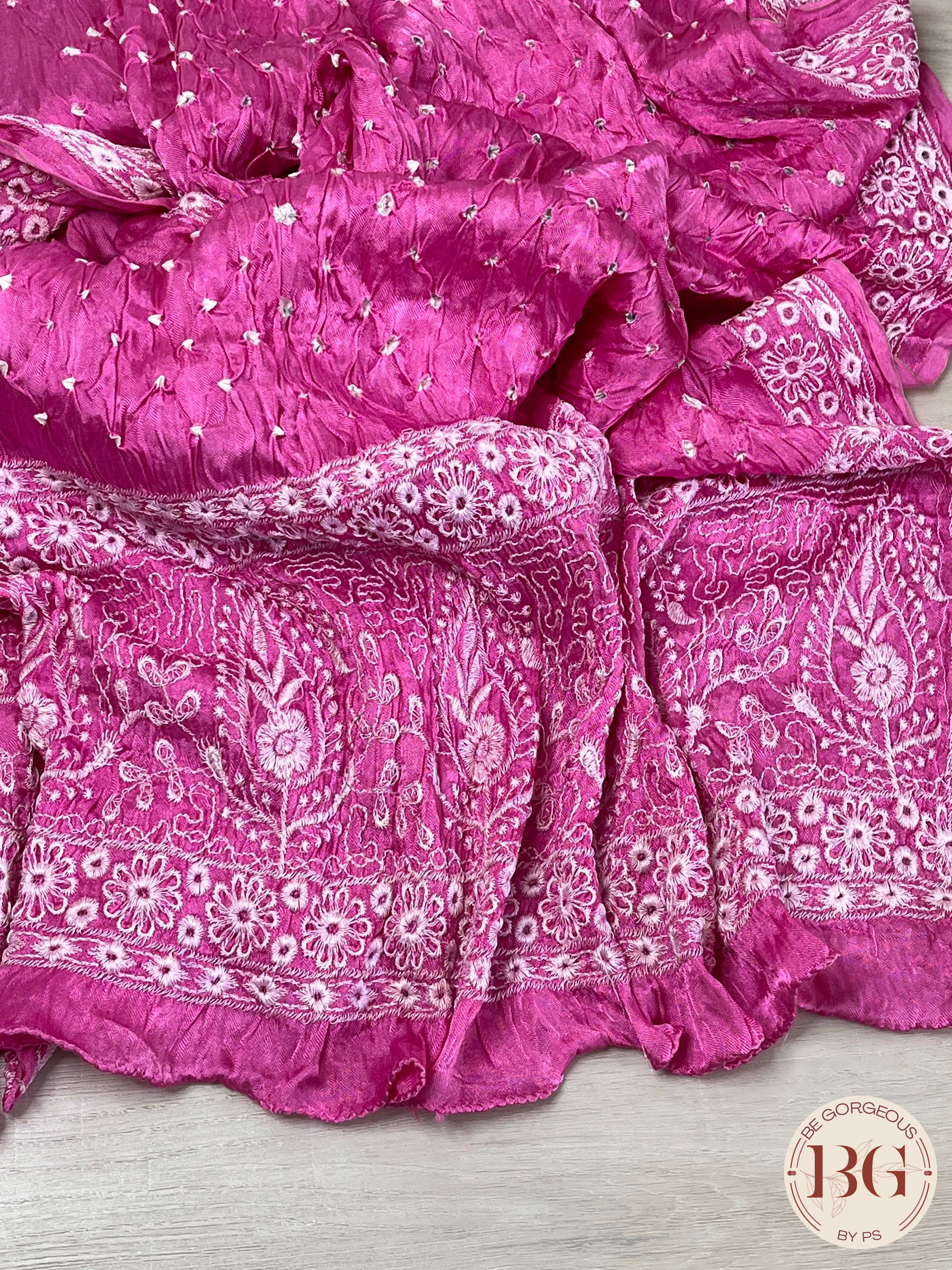 DUPATTA GAJJI AJRAK - 30