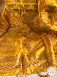 DUPATTA SILK BLOCK PRINT - 12