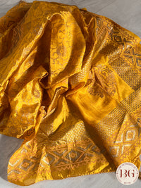 DUPATTA SILK BLOCK PRINT - 12