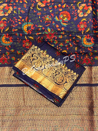 TUSSAR FLORAL NAVY