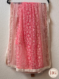 DUPATTA CHIKANKARI - 1