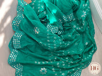 DUPATTA BANDHANI CUTWORK - 28