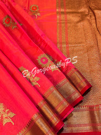 CHANDERI WEAVING PINK