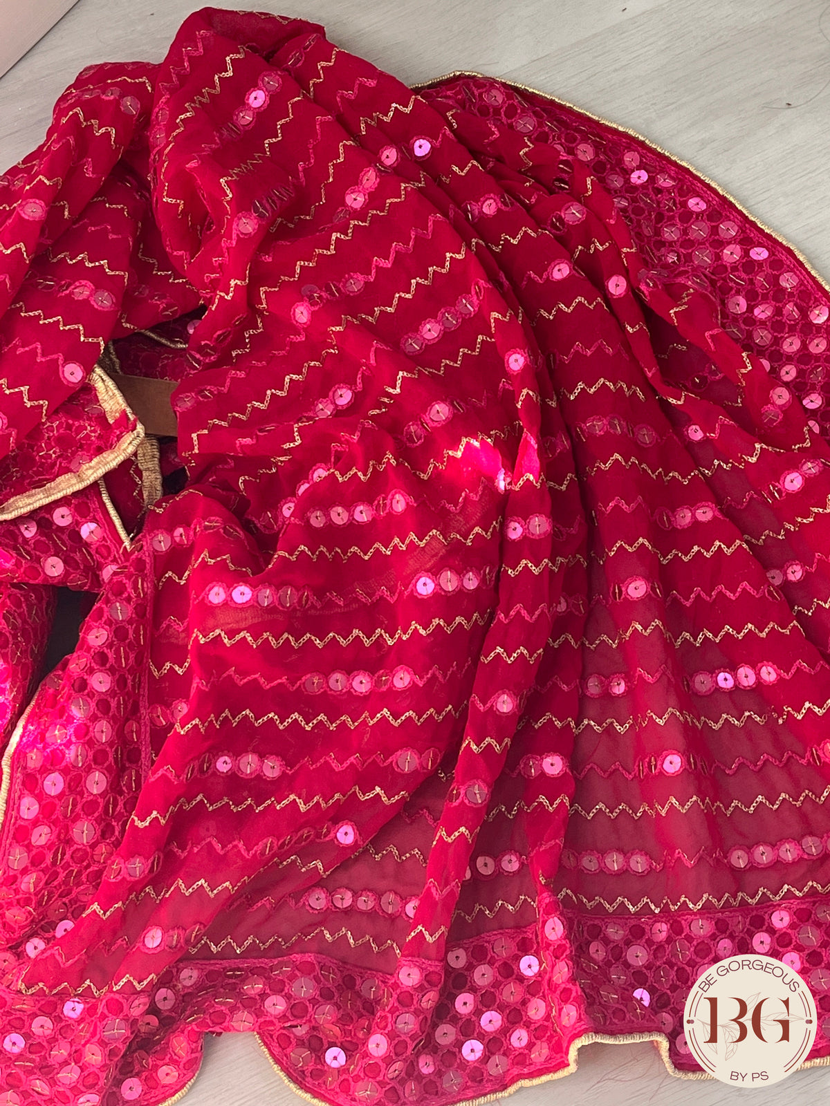 DUPATTA CHINNON SEQUENCE - 23