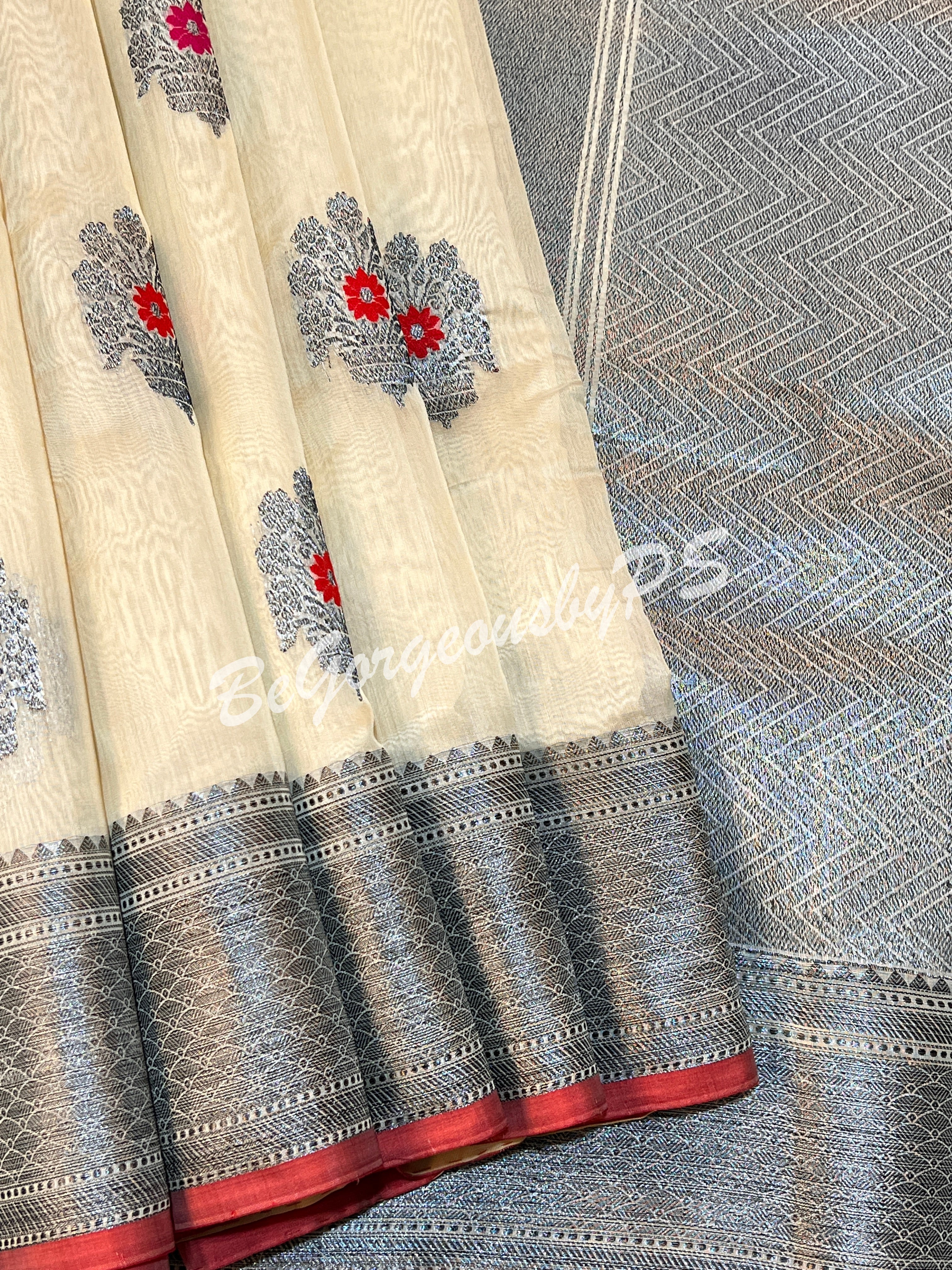 CHANDERI WEAVING CREAM