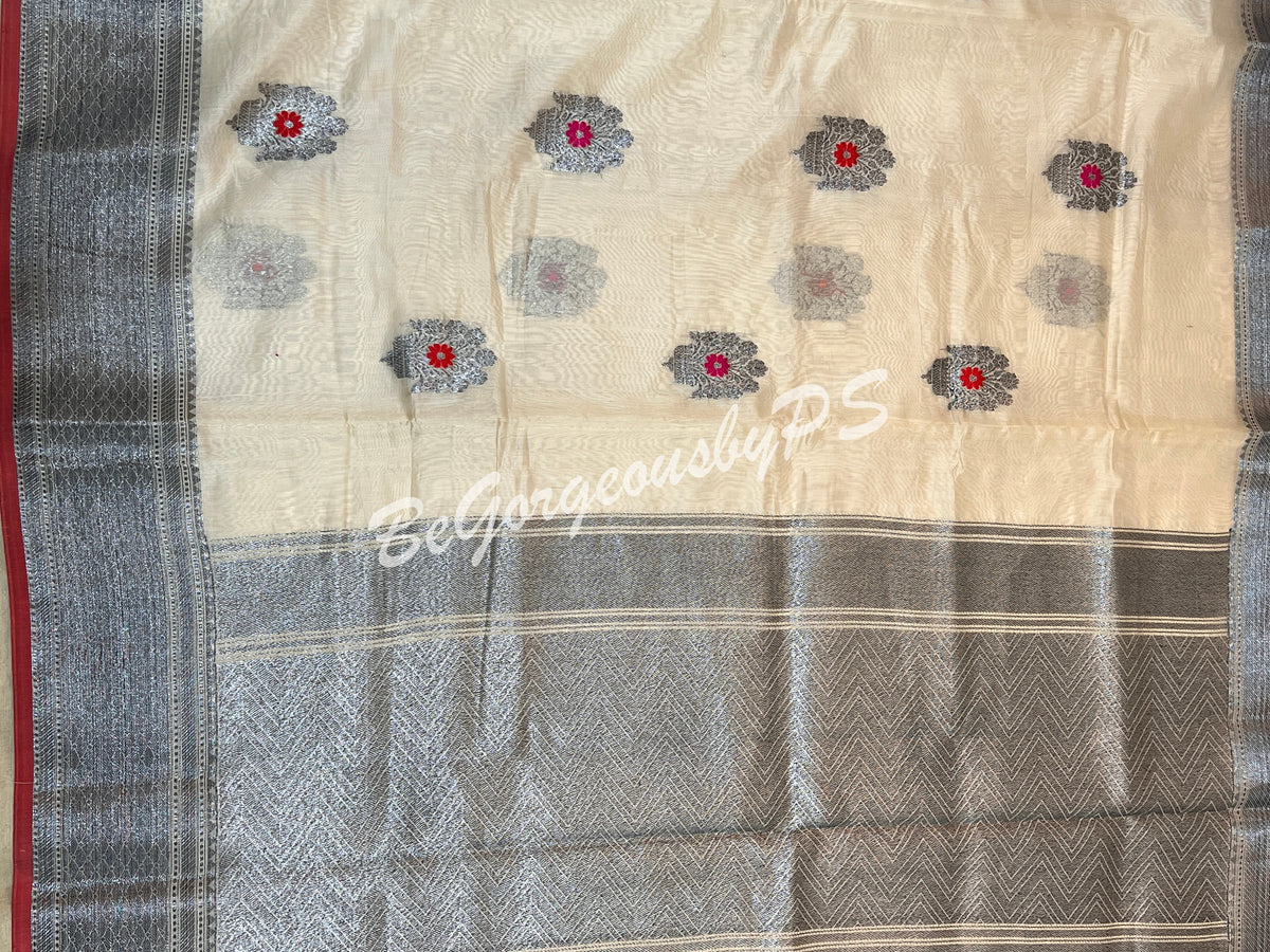 CHANDERI WEAVING CREAM