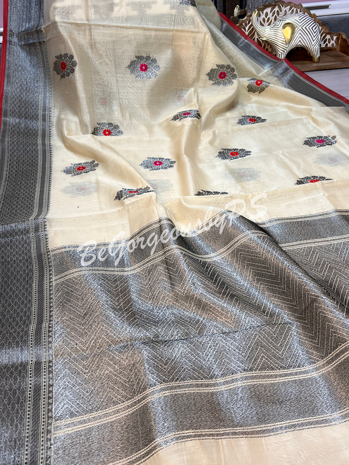 CHANDERI WEAVING CREAM