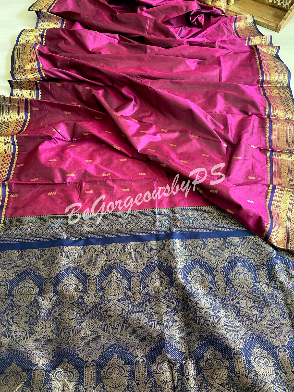 Kanjeevaram Silk Saree