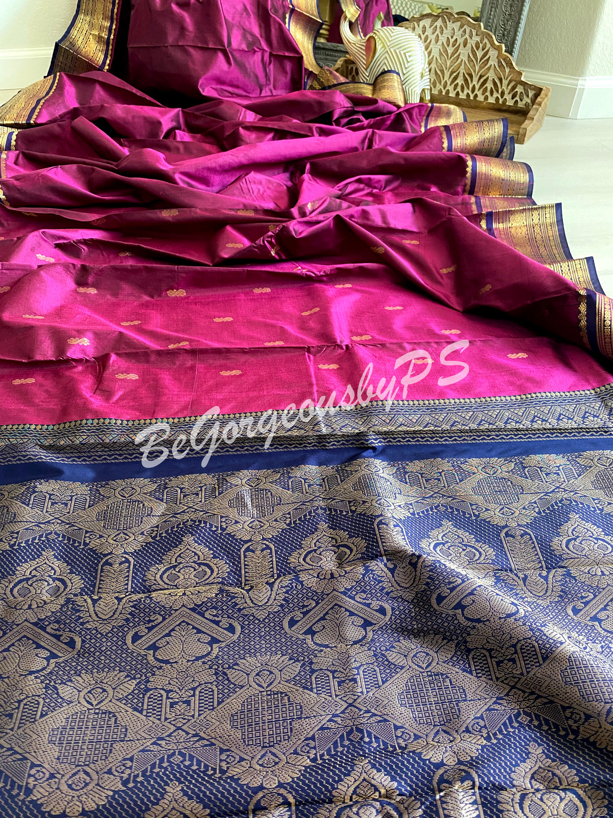 Kanjeevaram Silk Saree