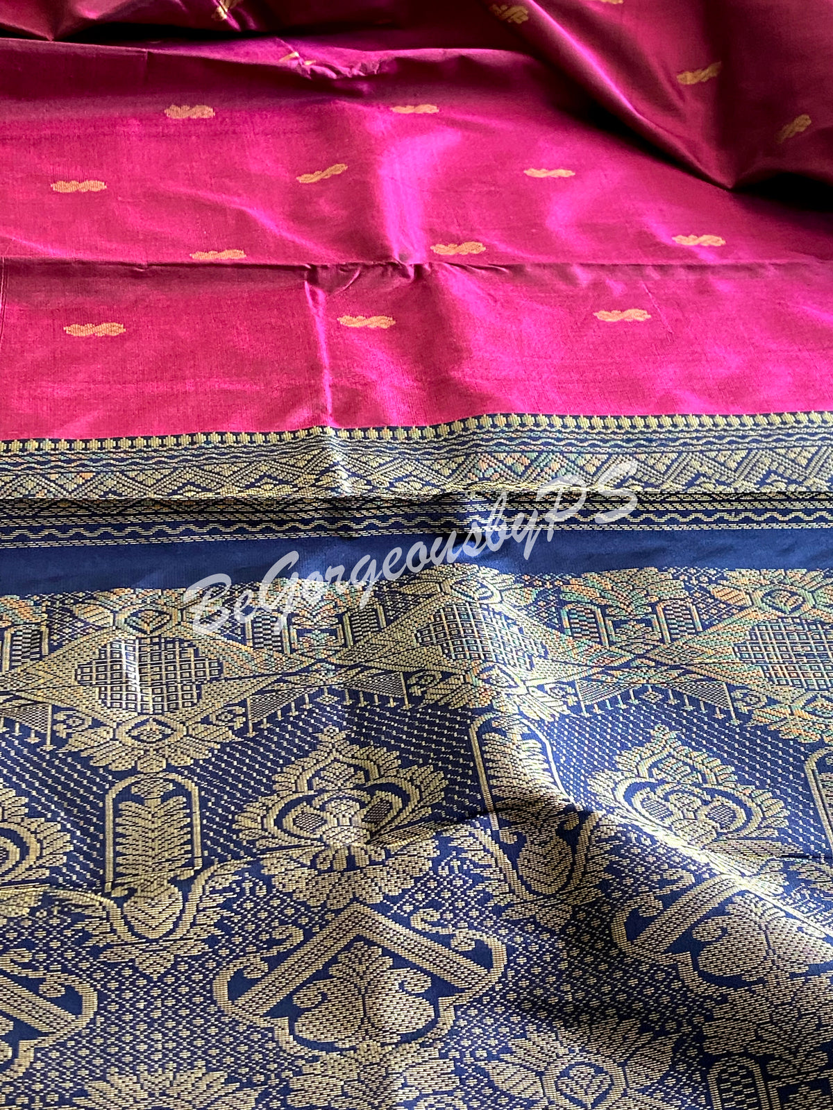 Kanjeevaram Silk Saree