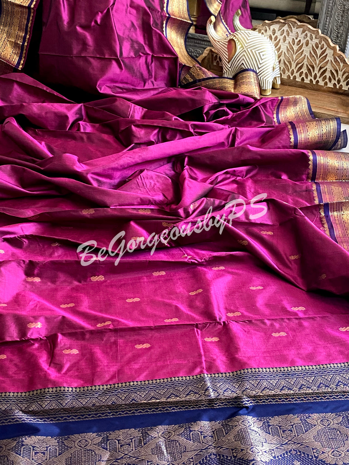 Kanjeevaram Silk Saree