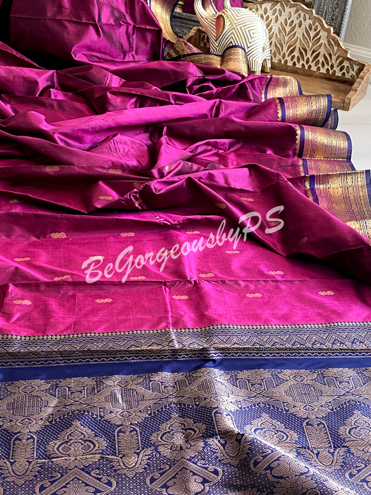 Kanjeevaram Silk Saree