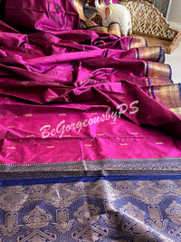 Kanjeevaram Silk Saree