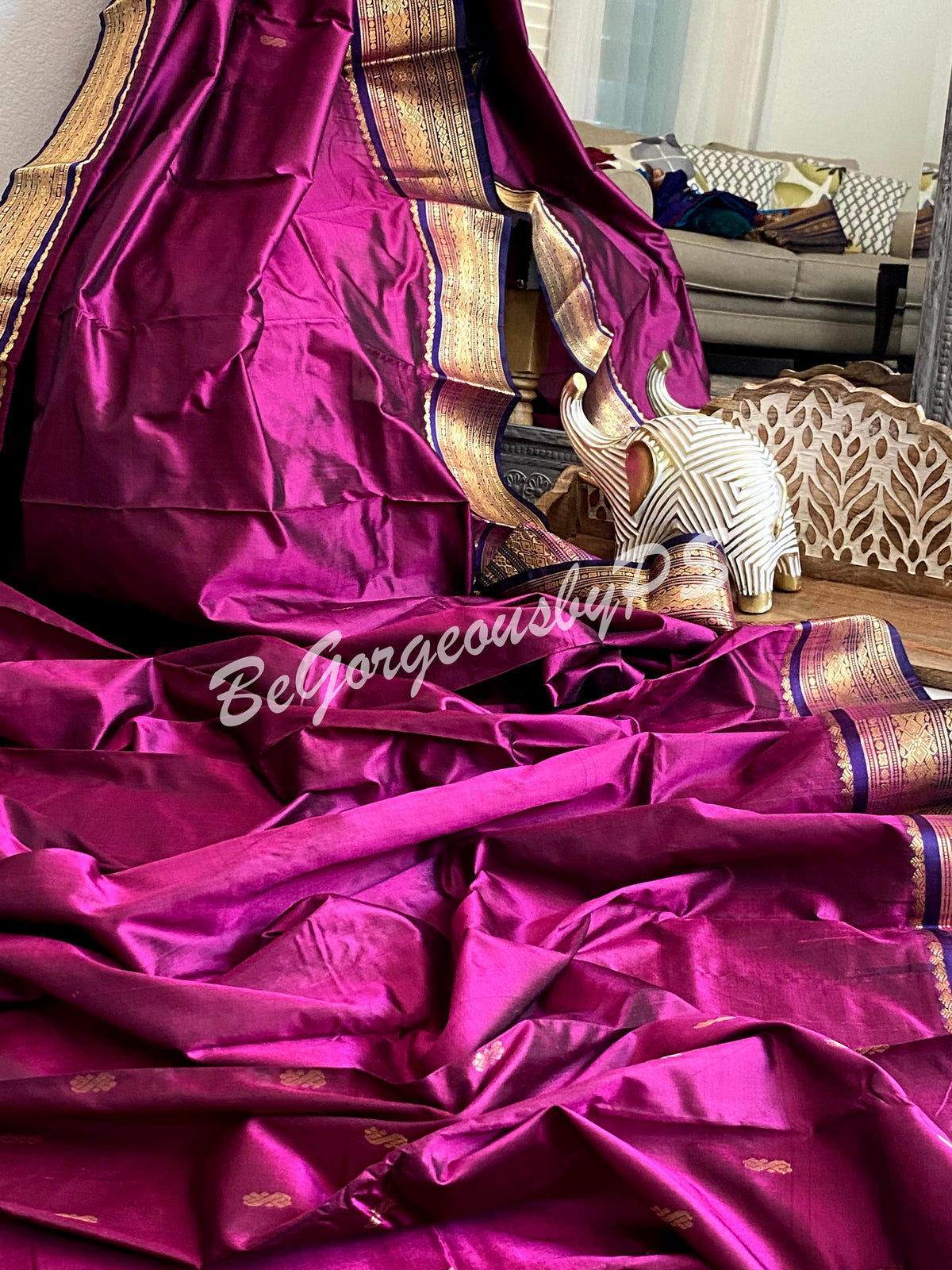 Kanjeevaram Silk Saree