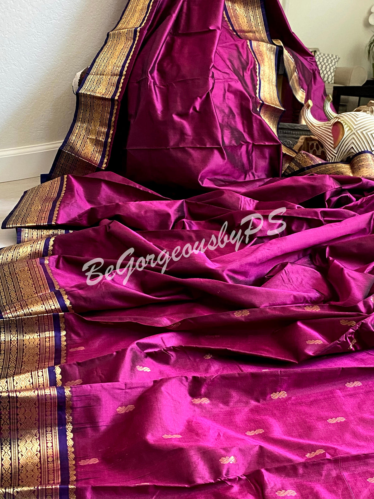 Kanjeevaram Silk Saree