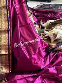 Kanjeevaram Silk Saree