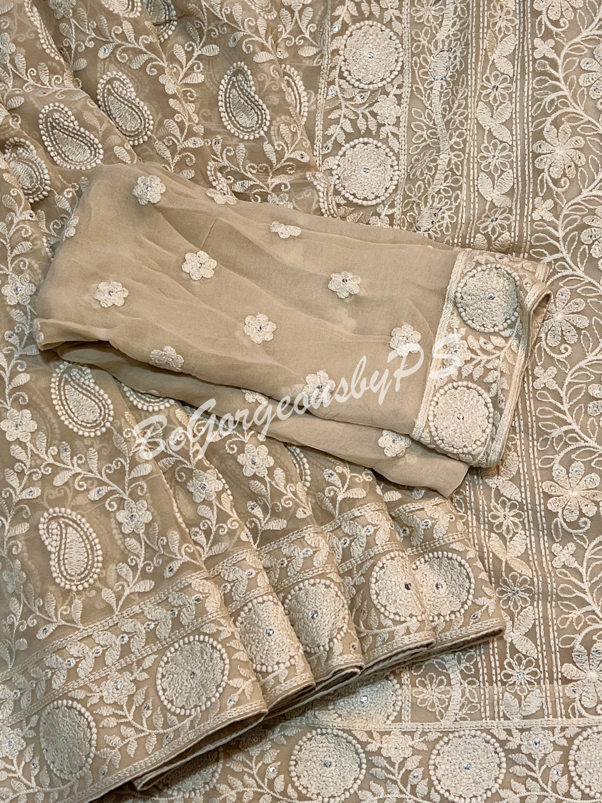 CHIKANKARI AMBIYA CREAM